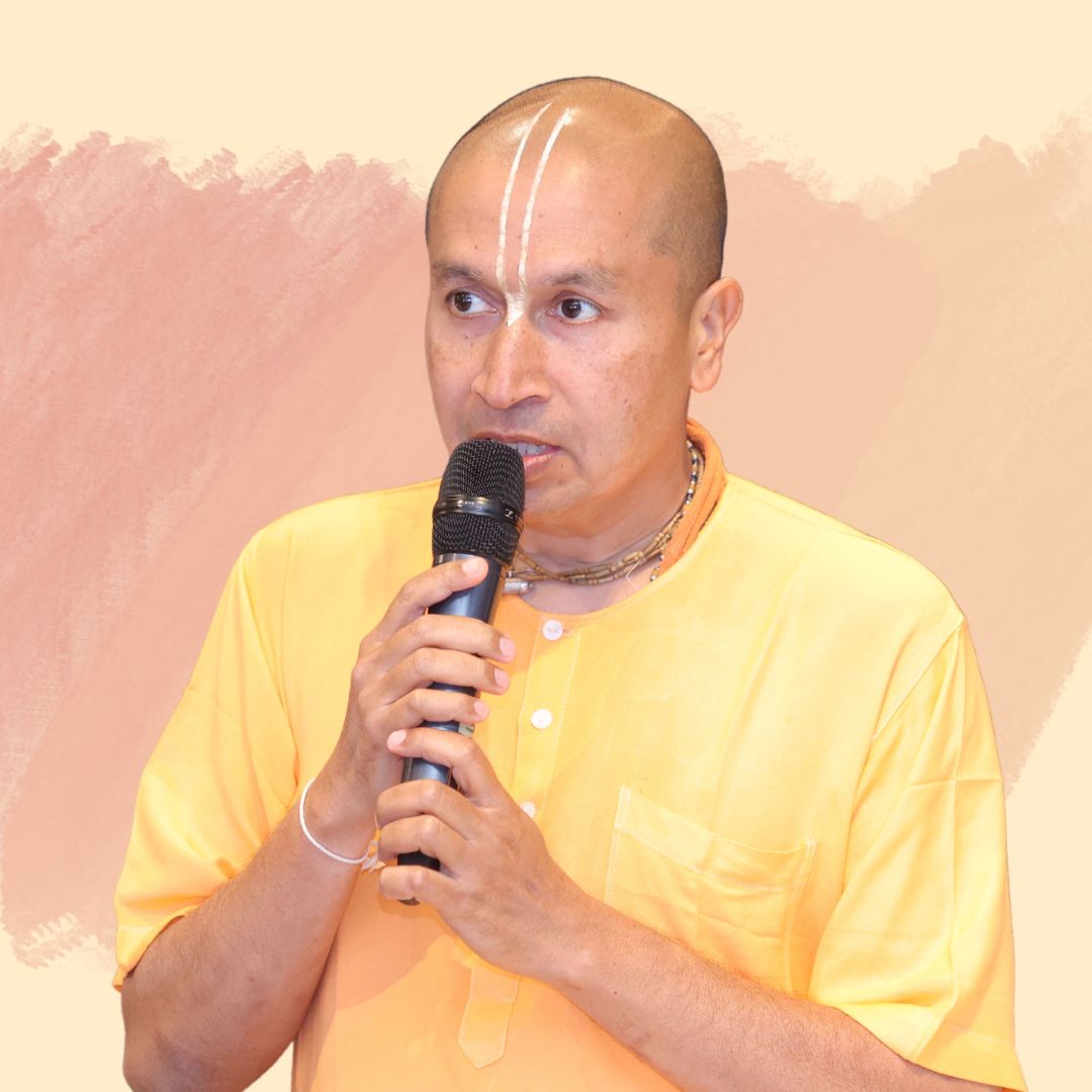 Gauranga das motivational speaker at Jaikrit speaker bureau