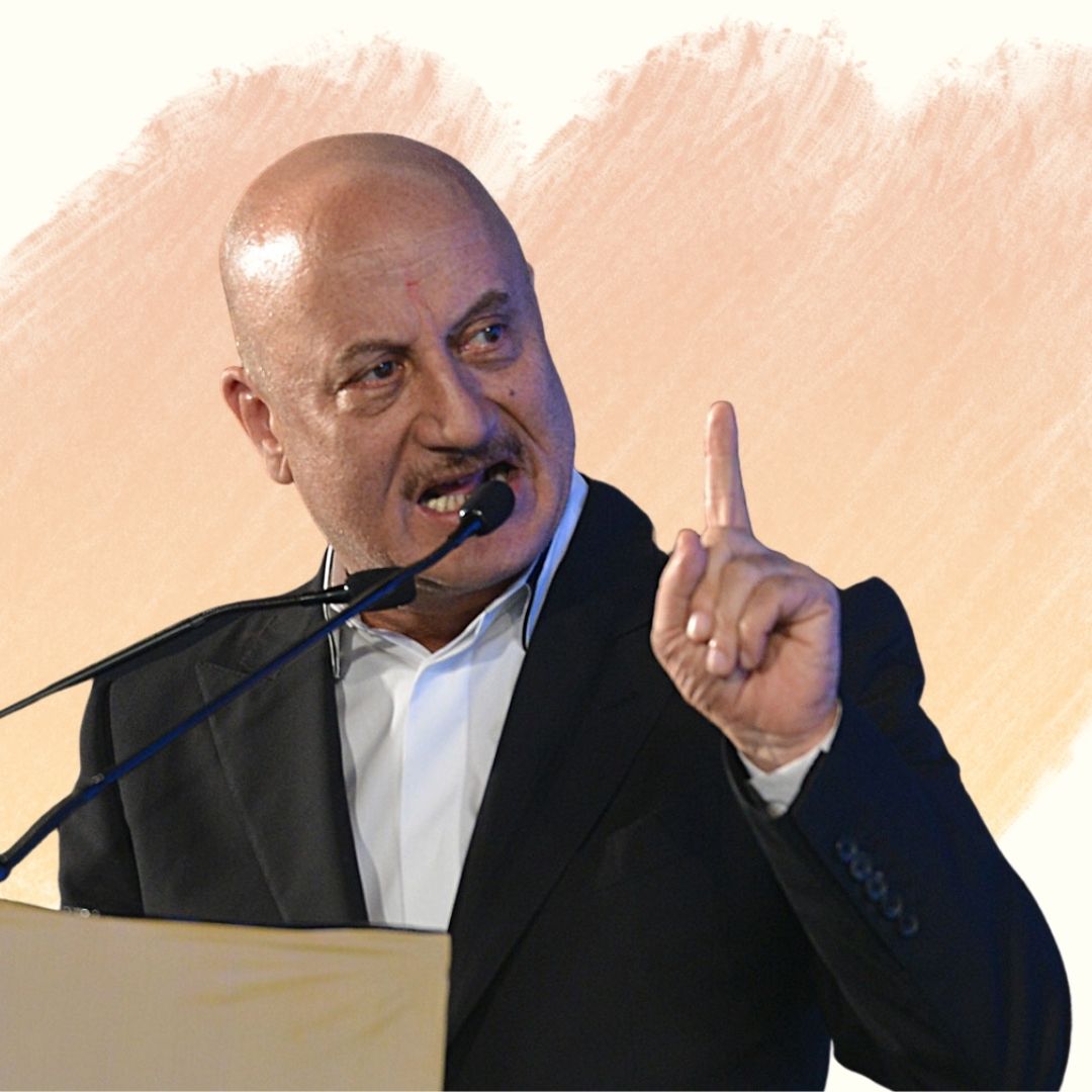 Anupam Kher with Jaikrit Speaker Bureau