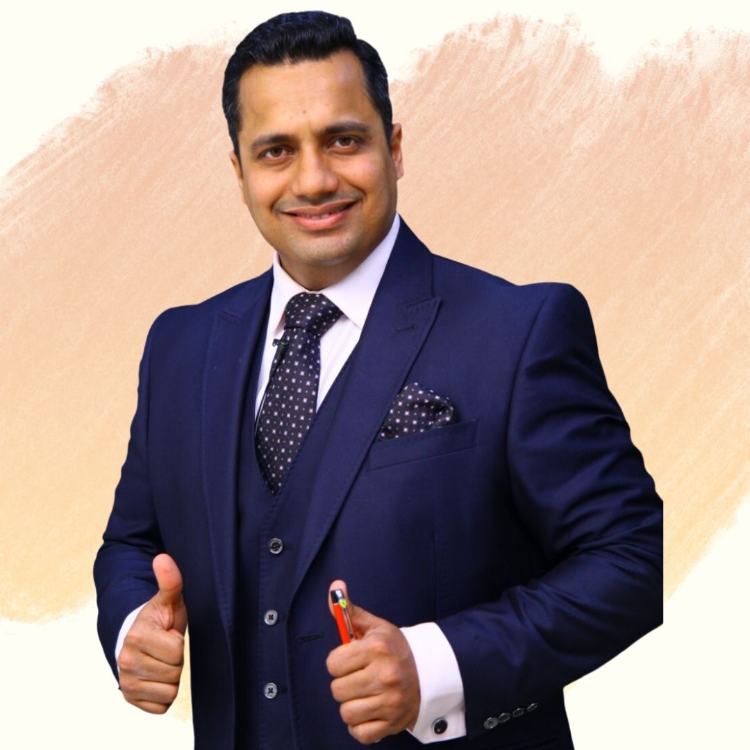 Dr Vivek Bindra with Jaikrit Speaker Bureau