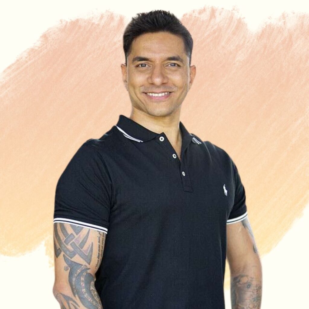 Luke Coutinho with Jaikrit Speaker Bureau