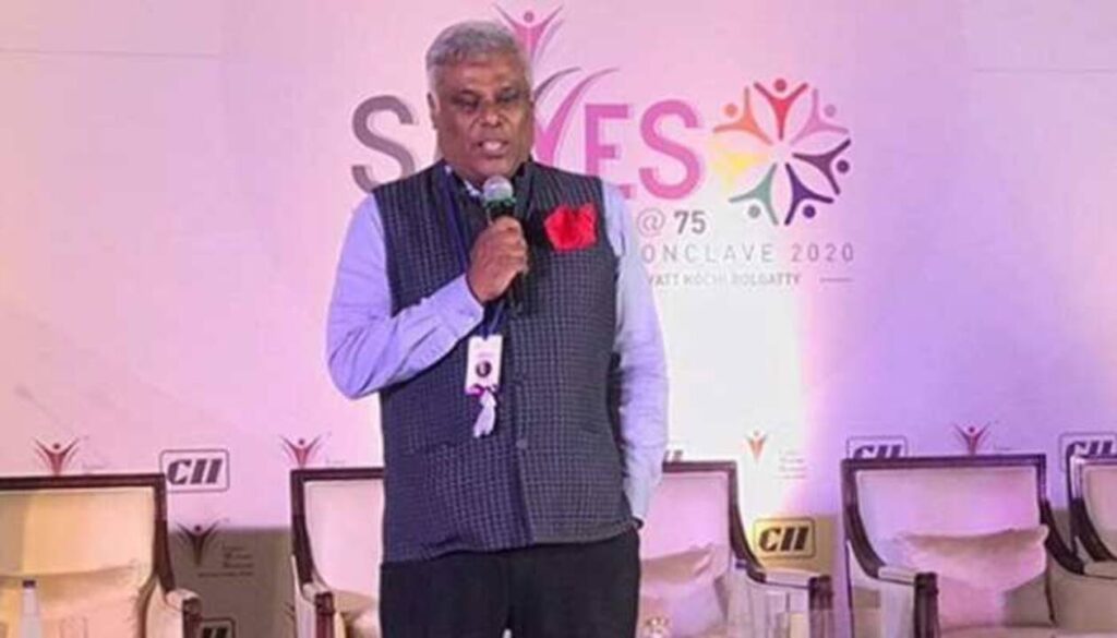 Ashish Vidyarthi with Jaikrit Speaker Bureau