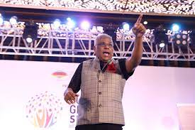 Ashish Vidyarthi with Jaikrit Speaker Bureau