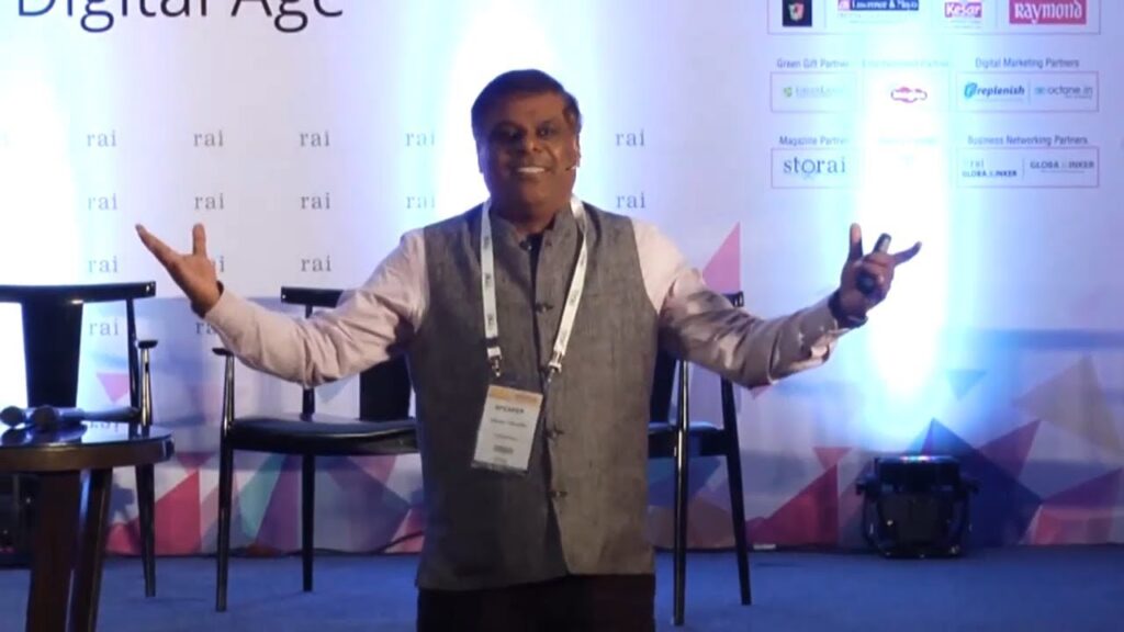 Ashish Vidyarthi with Jaikrit Speaker Bureau