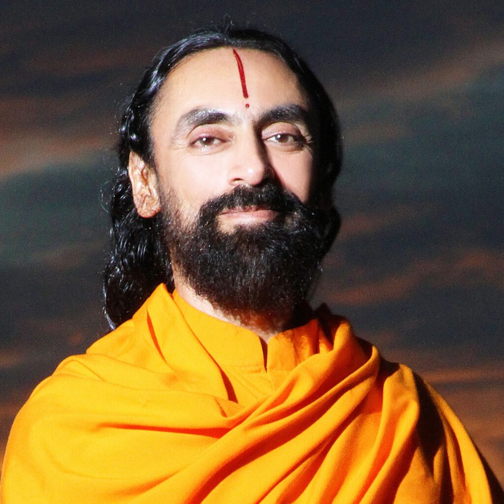 Swami Mukundananda with Jaikrit Speaker Bureau