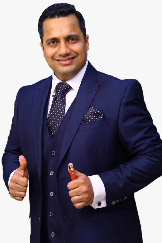 Dr Vivek Bindra with Jaikrit Speaker Bureau