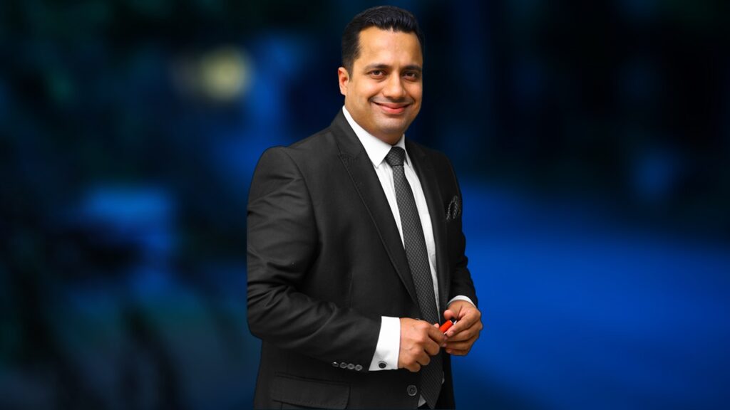 Dr Vivek Bindra with Jaikrit Speaker Bureau
