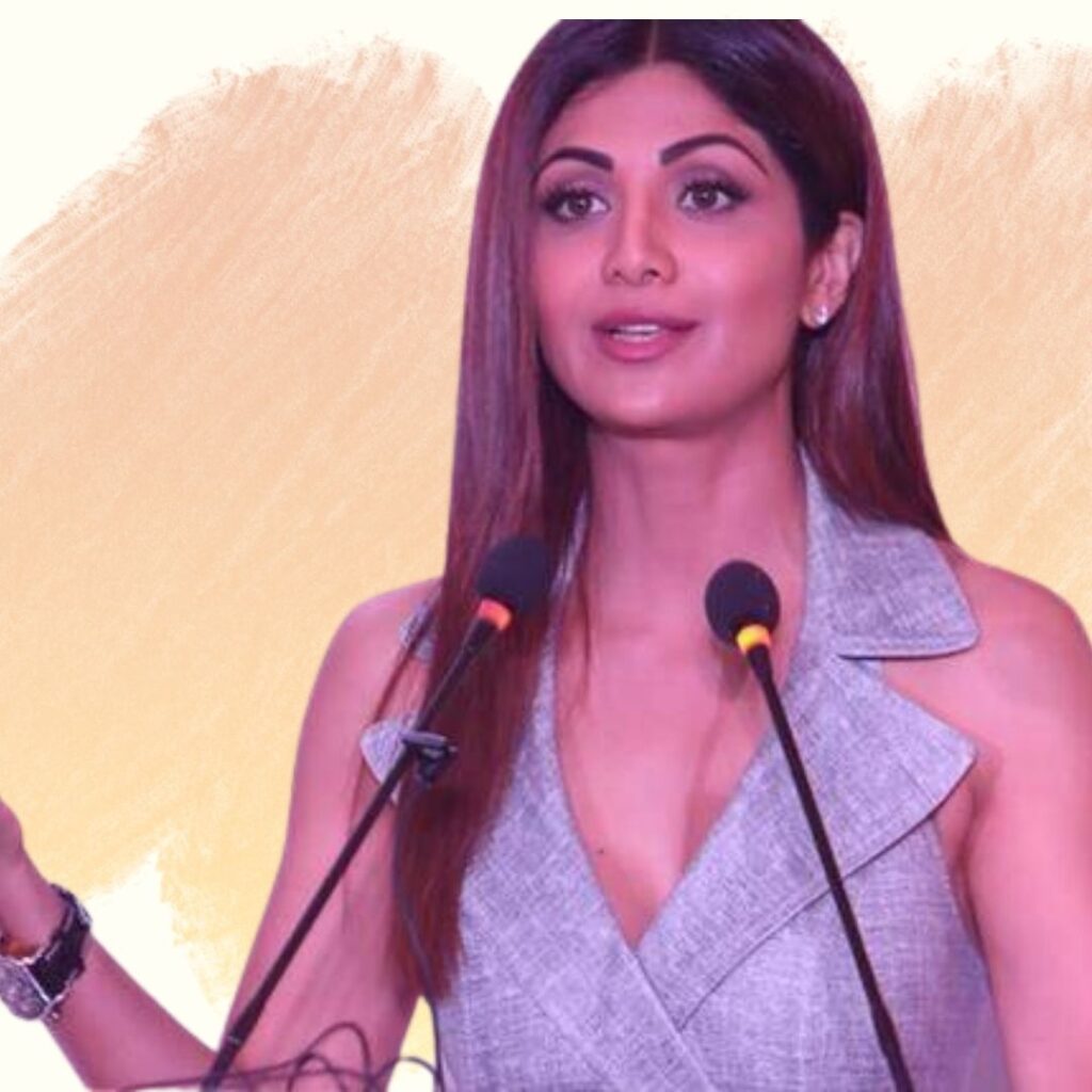 Shilpa Shetty with Jaikrit Speaker Bureau