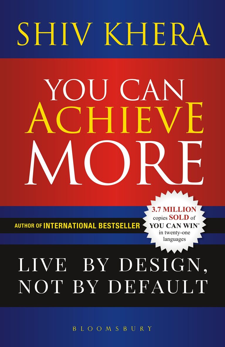 You can achieve more by Shiv Khera with Jaikrit Speaker Bureau