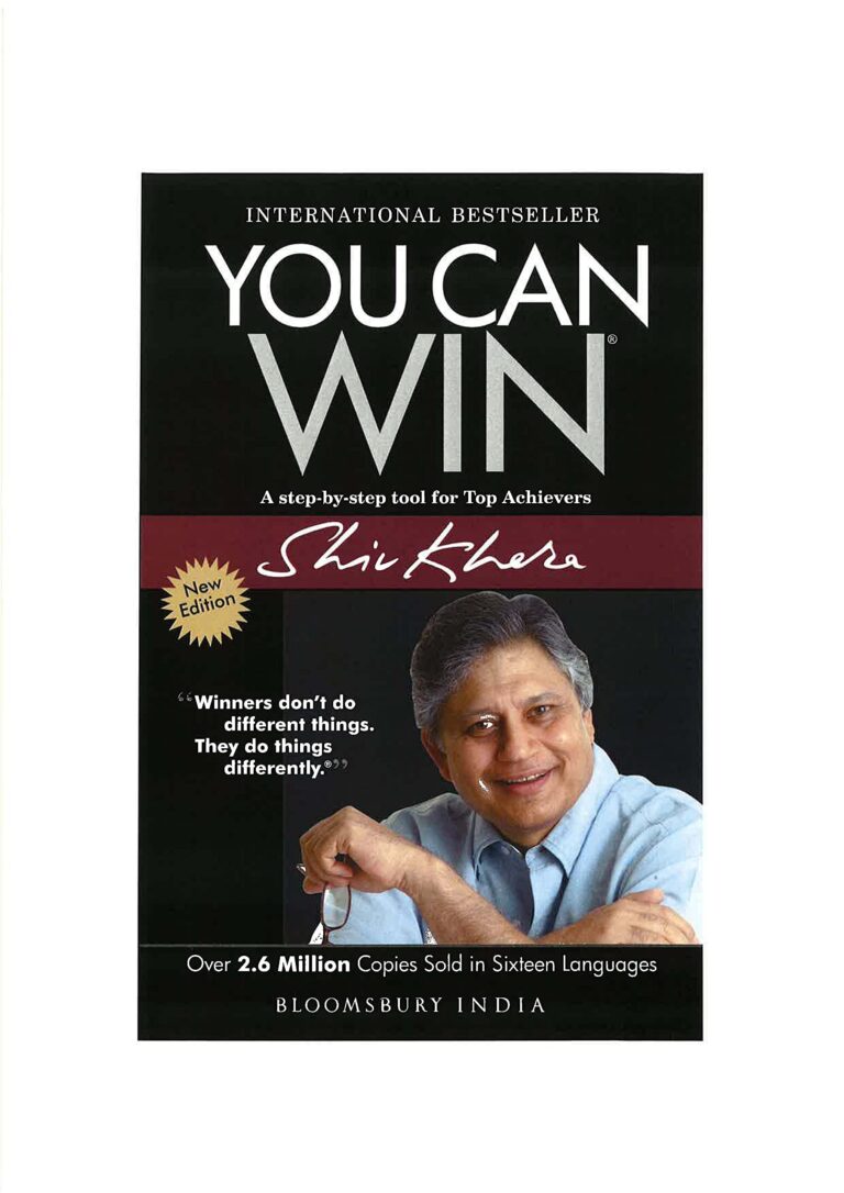 You can win by Shiv Khera with Jaikrit Speaker Bureau