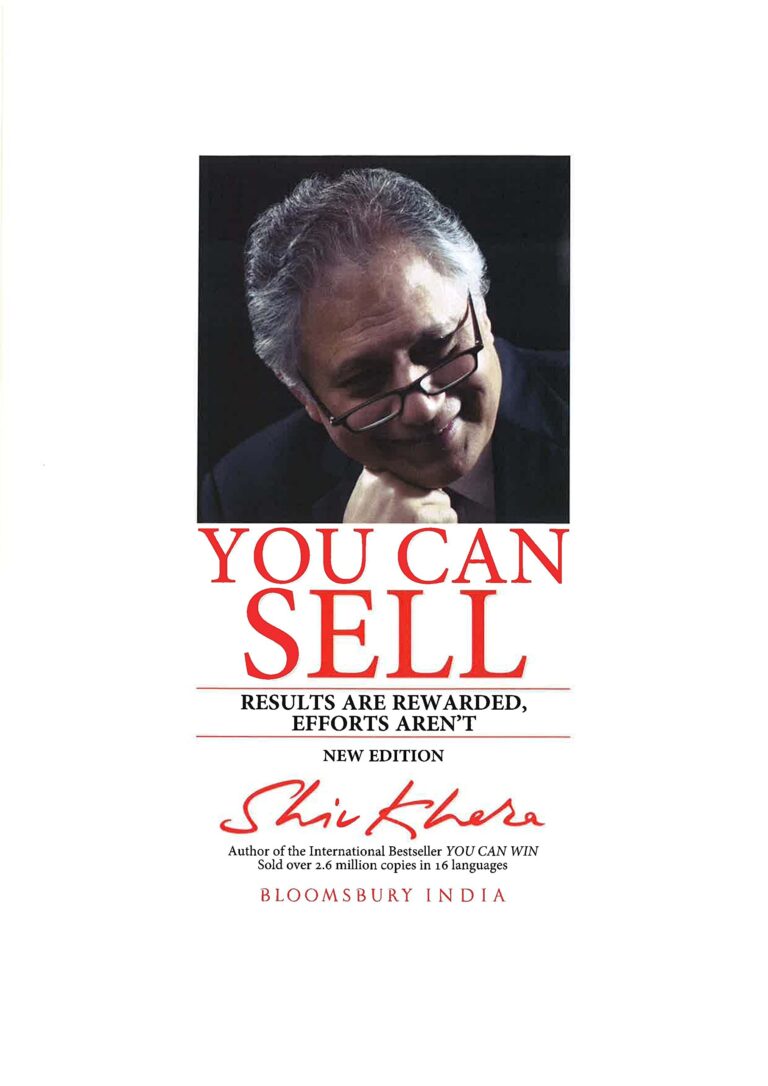 You can SELL by Shiv Khera with Jaikrit Speaker Bureau