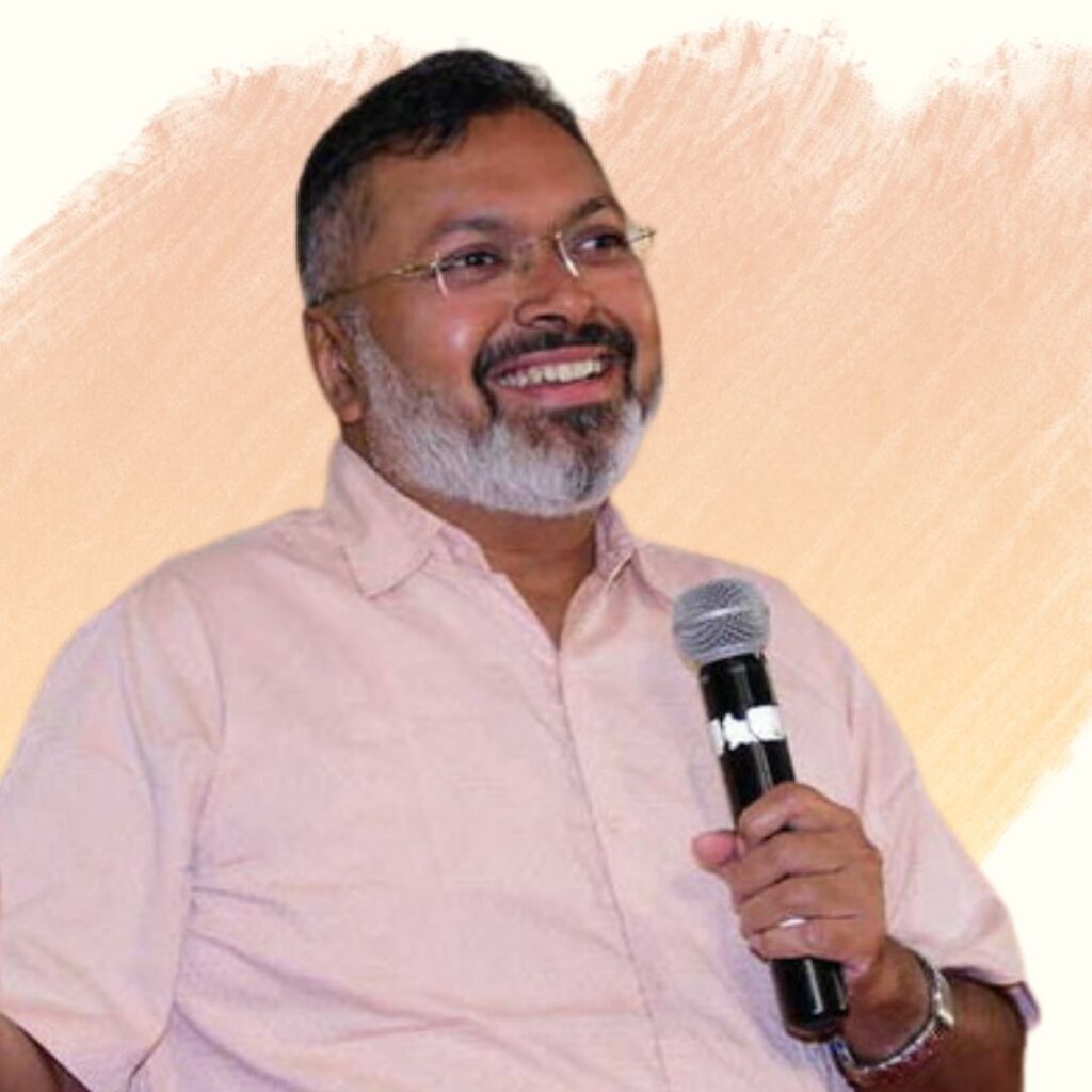 Devdutt Pattanaik with Jaikrit Speaker Bureau