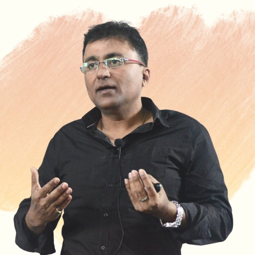 Venkatesh Maheshwari with Jaikrit Speaker Bureau