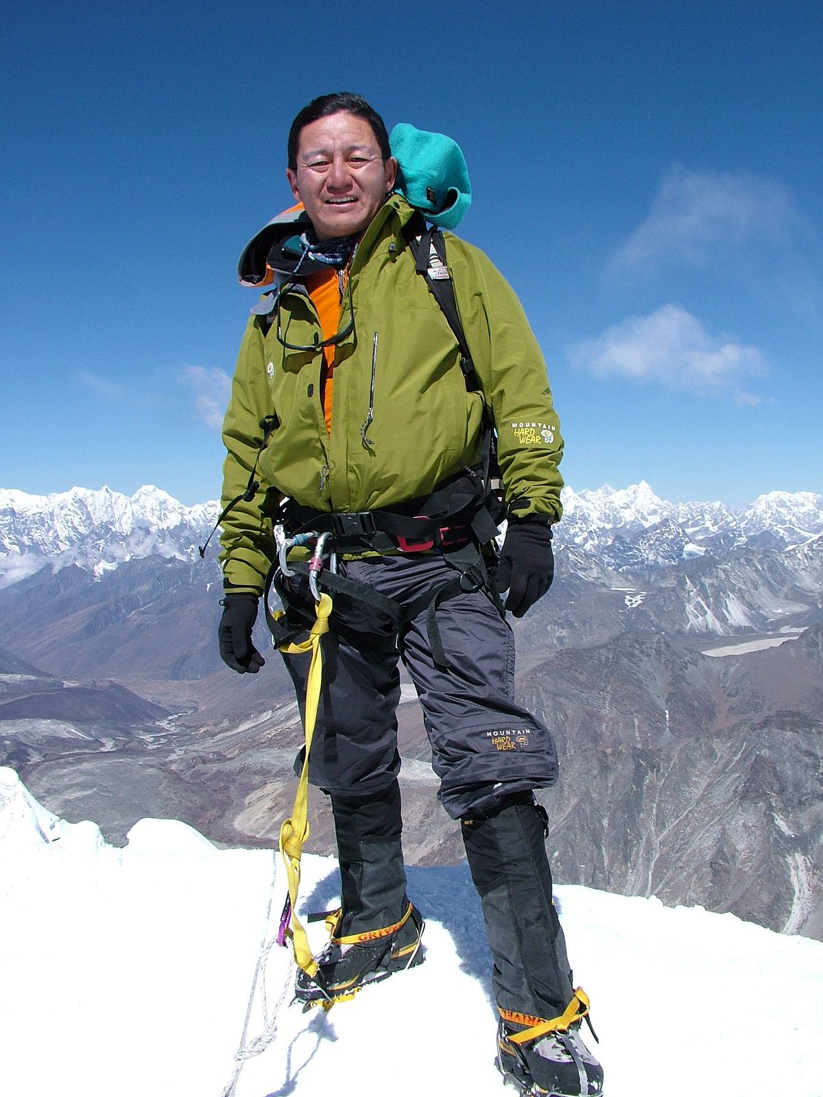 Jamling Tenzing Norgay - Jaikrit Speakers Bureau