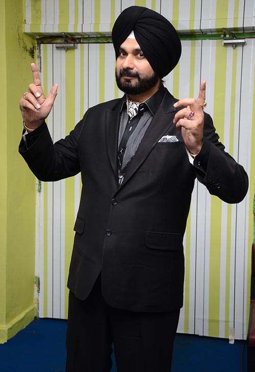 Navjot Singh Sidhu with Jaikrit Speaker Bureau