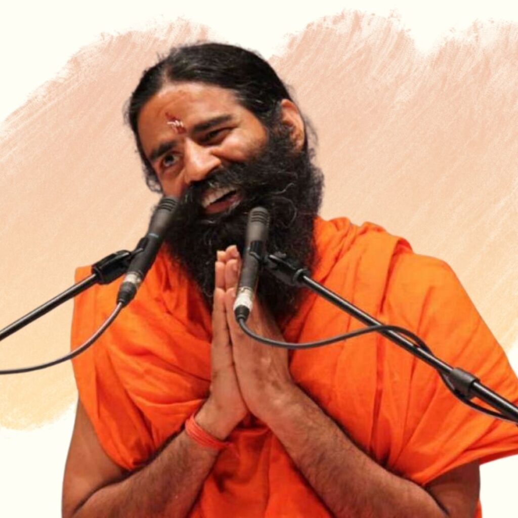 Swami Ramdev with Jaikrit Speaker Bureau