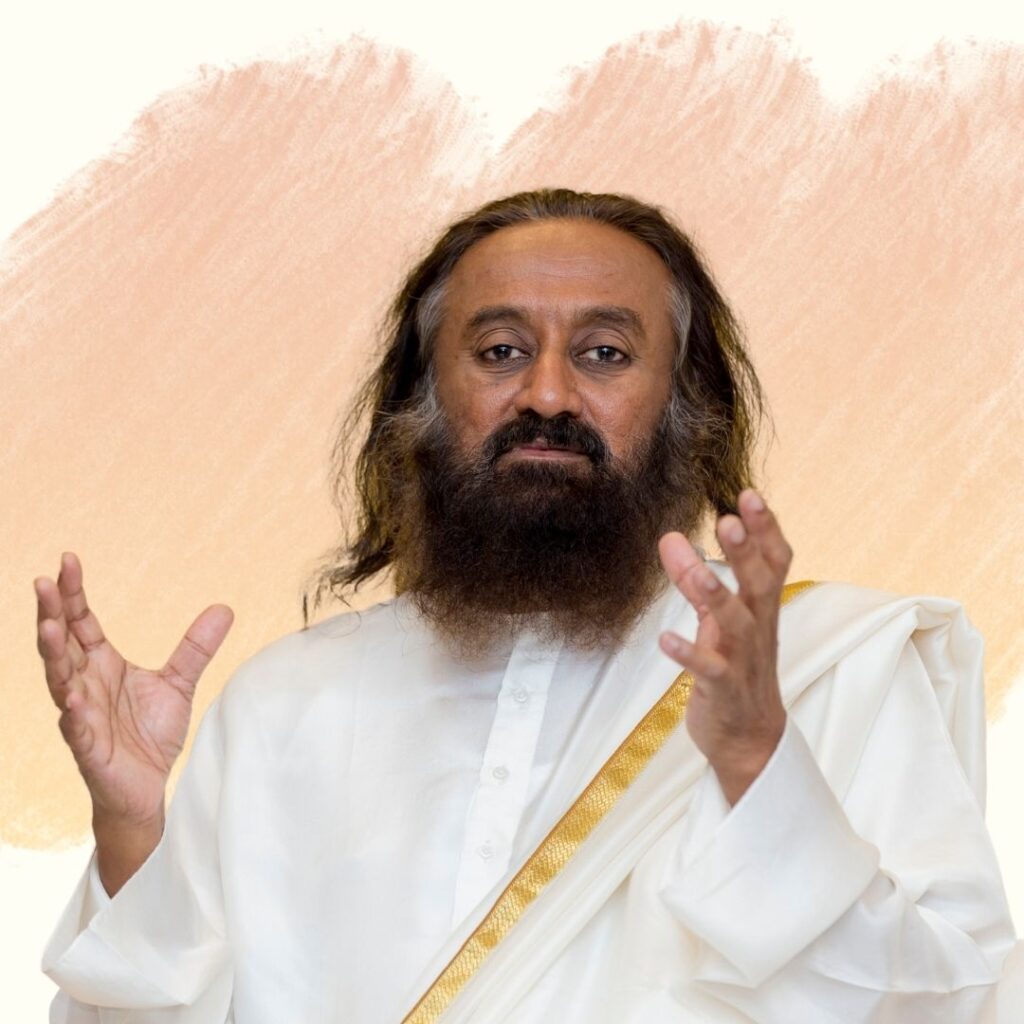 Sri Sri Ravishankar with Jaikrit Speaker Bureau