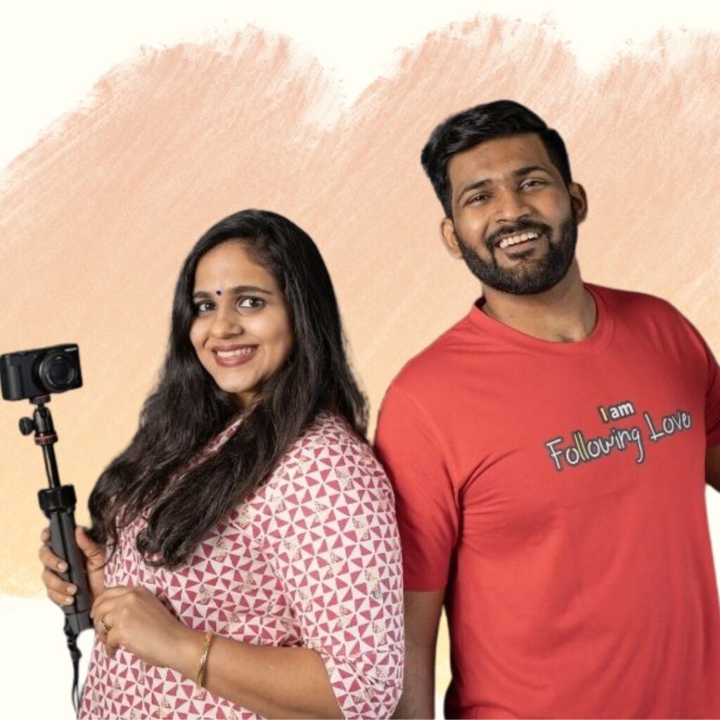 Abhi and Niyu with Jaikrit Speaker Bureau