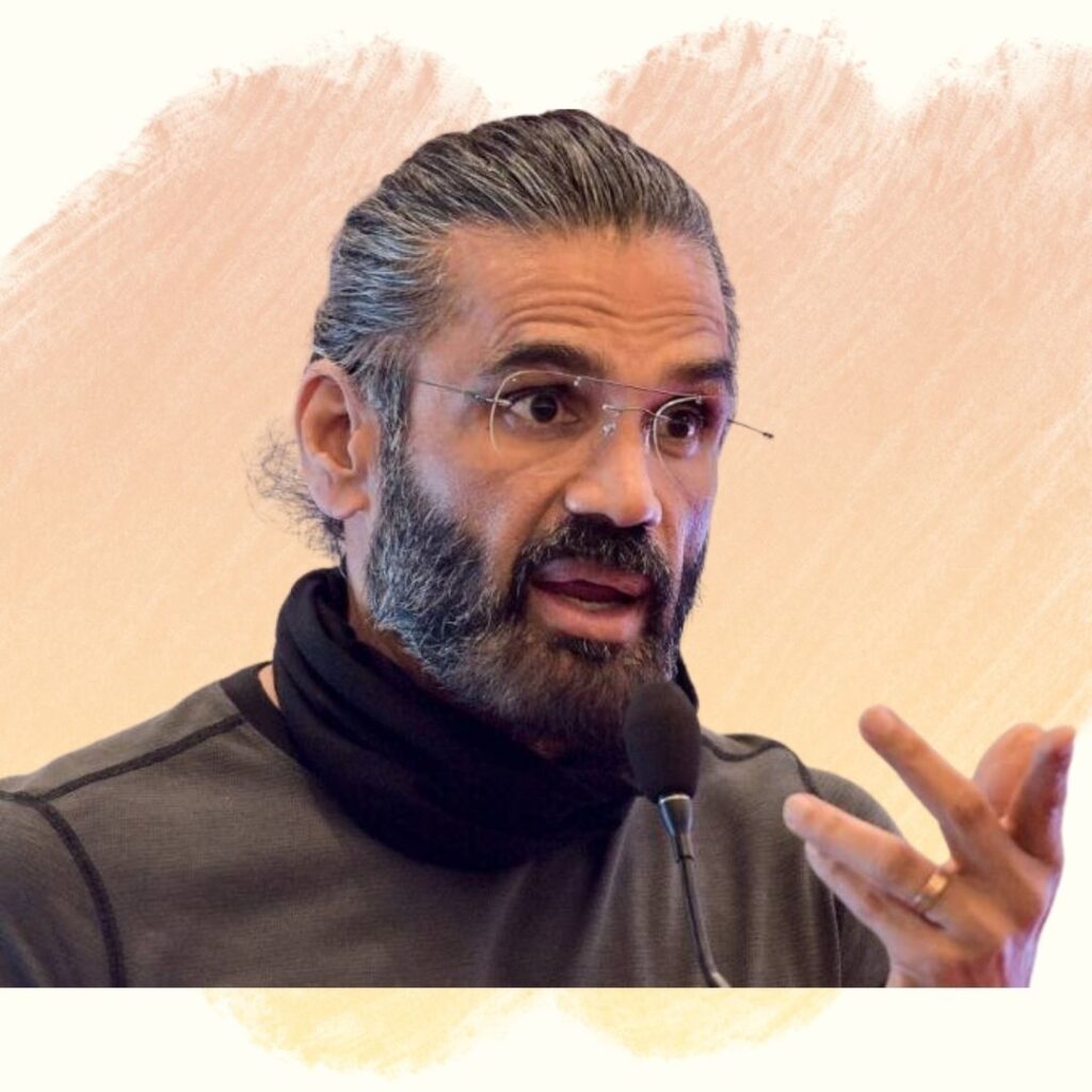 Suniel Shetty with Jaikrit Speaker Bureau