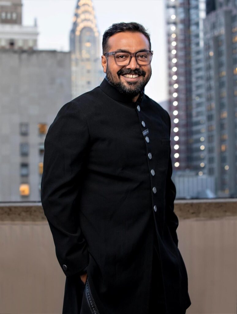 Anurag Kashyap with Jaikrit Speaker Bureau