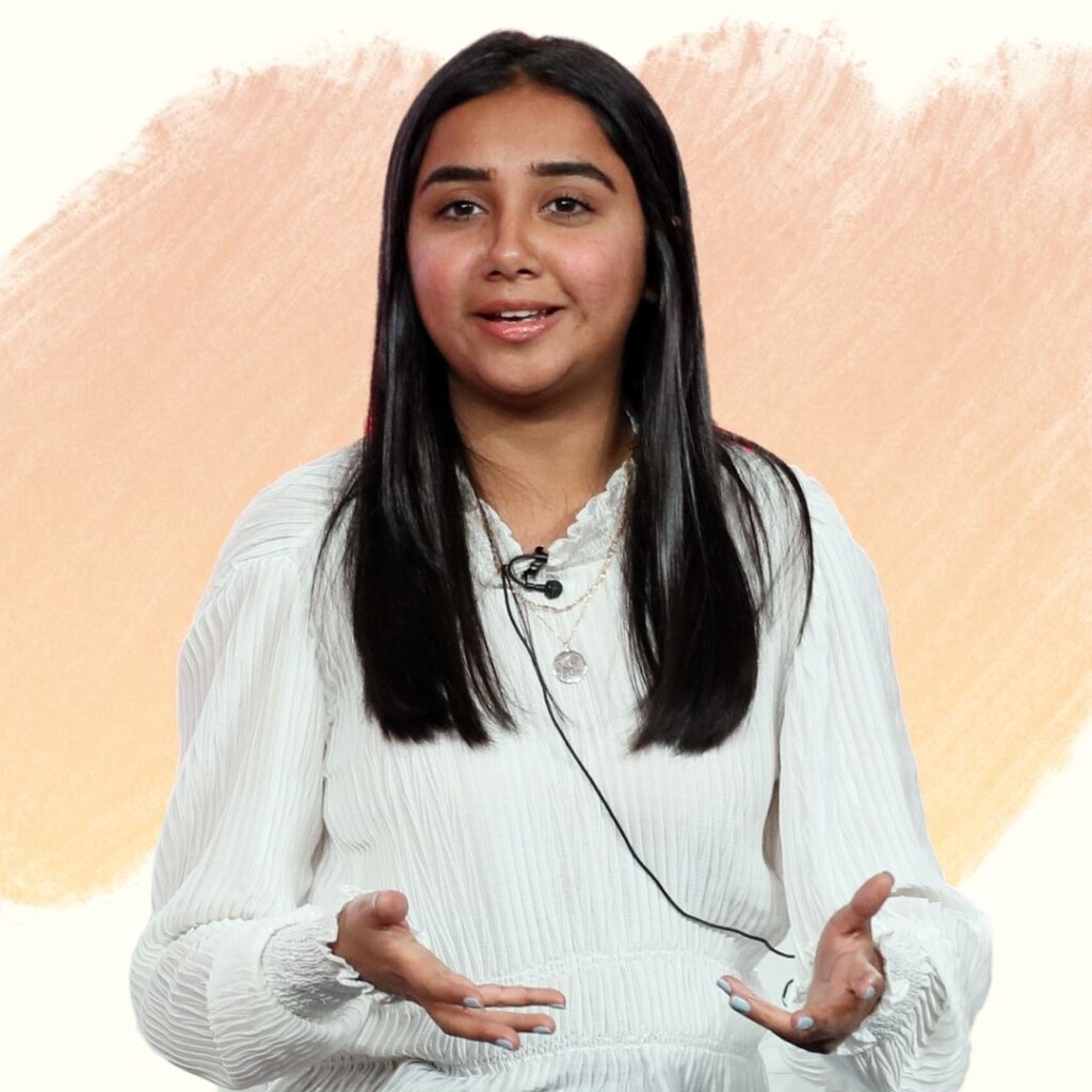 Prajakta Koli with Jaikrit Speaker Bureau