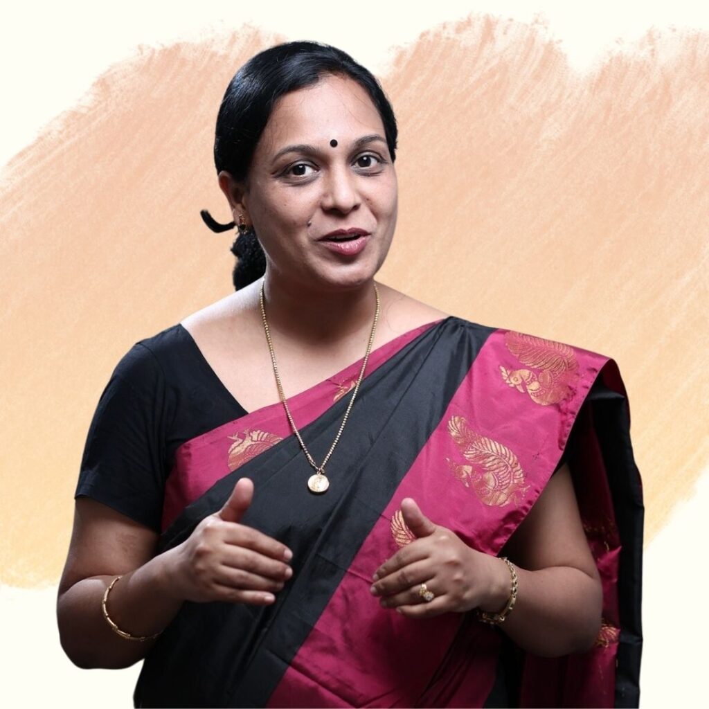 Sandhya Varma with Jaikrit Speaker Bureau
