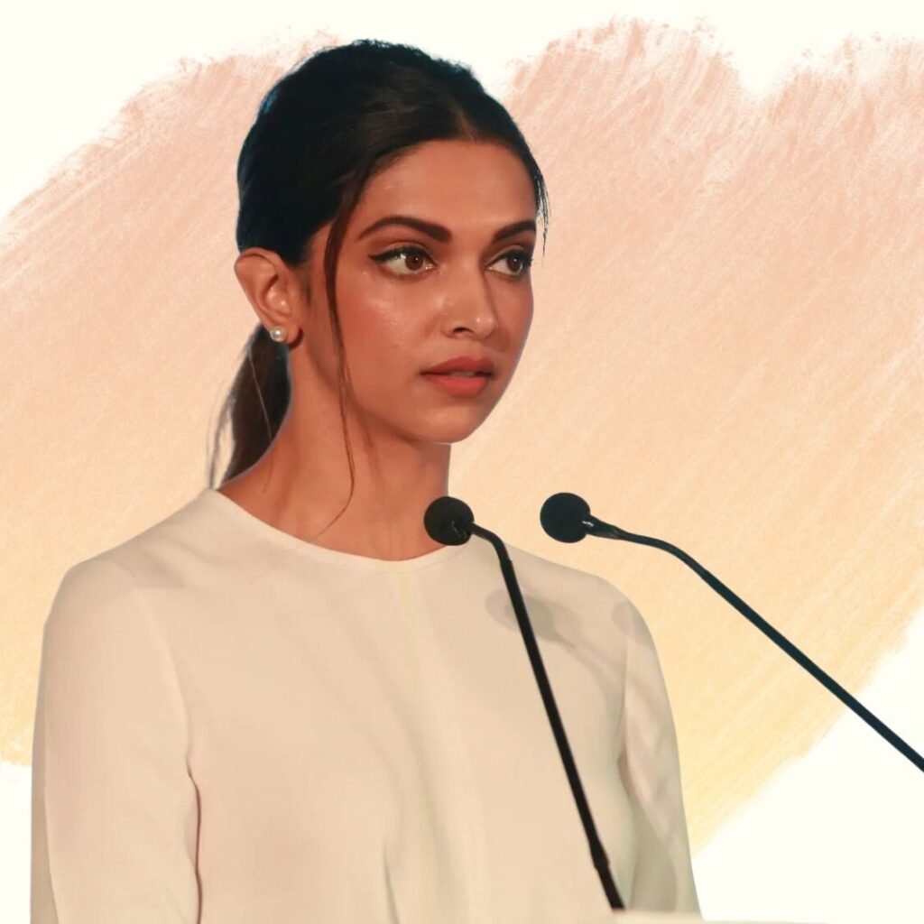 Deepika Padukone with Jaikrit Speaker Bureau