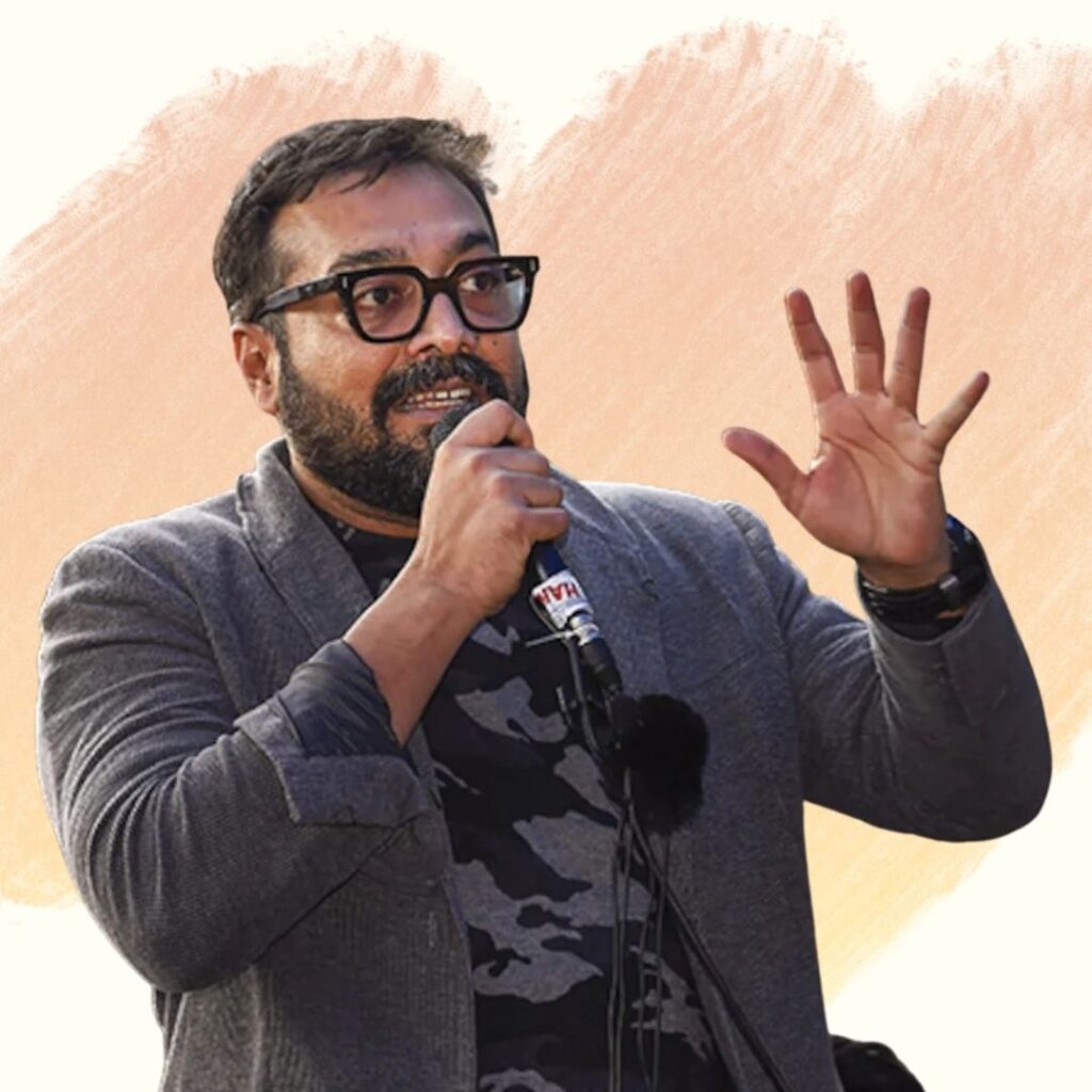 Anurag Kashyap with Jaikrit Speaker Bureau