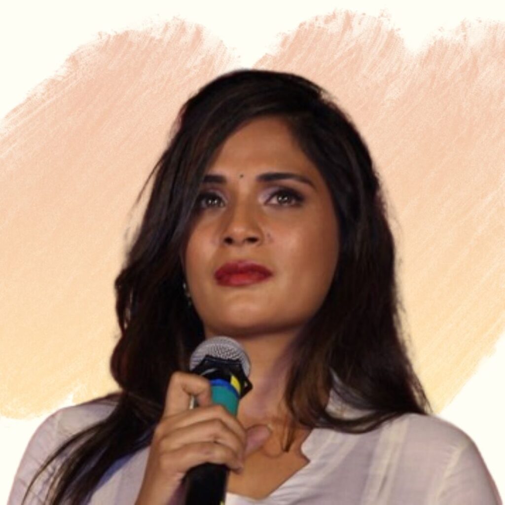 Richa Chadha with Jaikrit Speaker Bureau