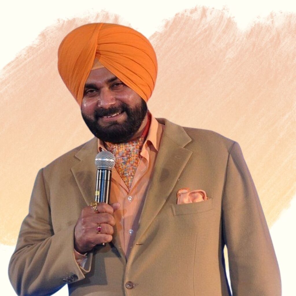 Navjot Singh Sidhu with Jaikrit Speaker Bureau
