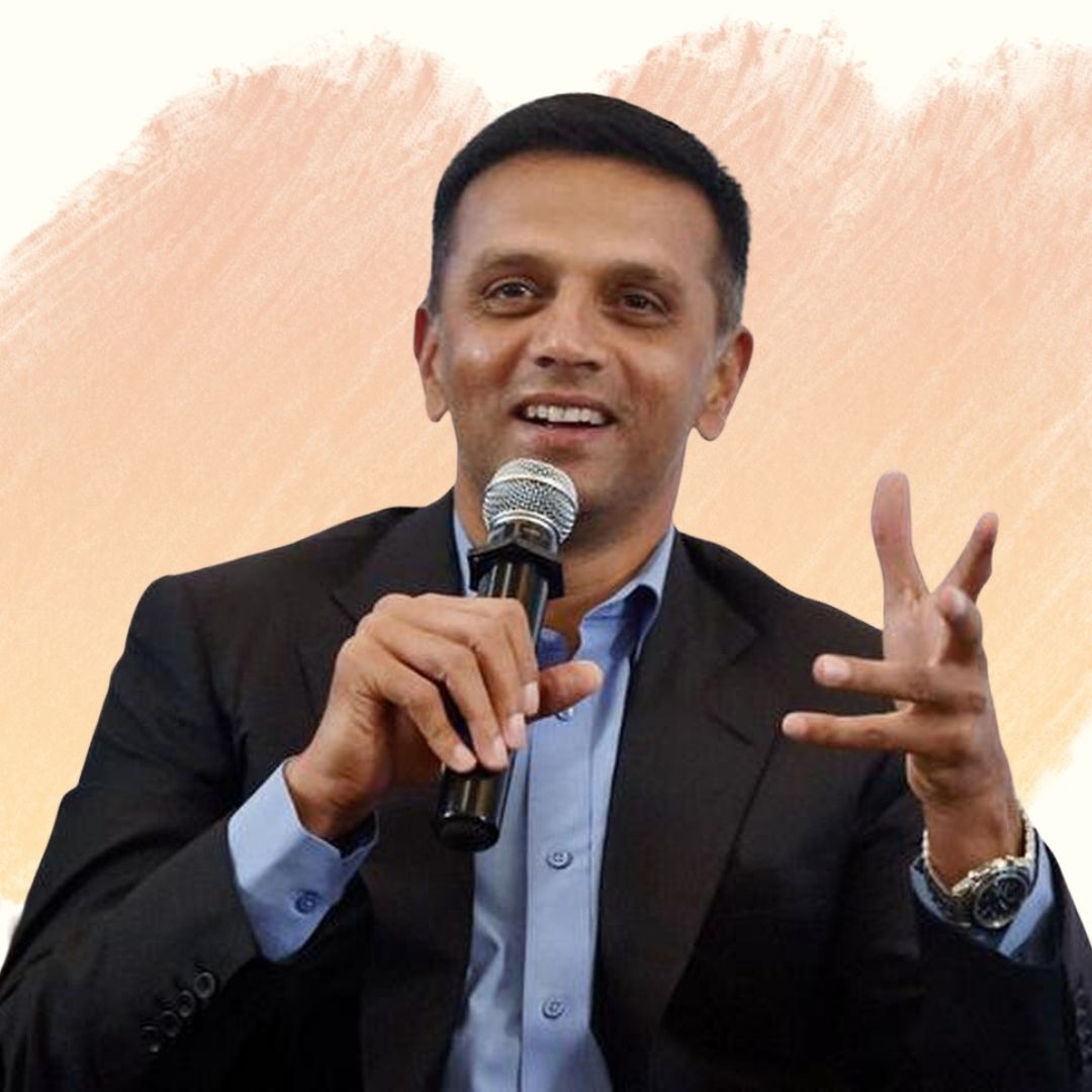 Rahul Dravid with Jaikrit Speaker Bureau