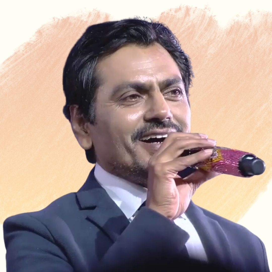 Nawazuddin Siddiqui with Jaikrit Speaker Bureau
