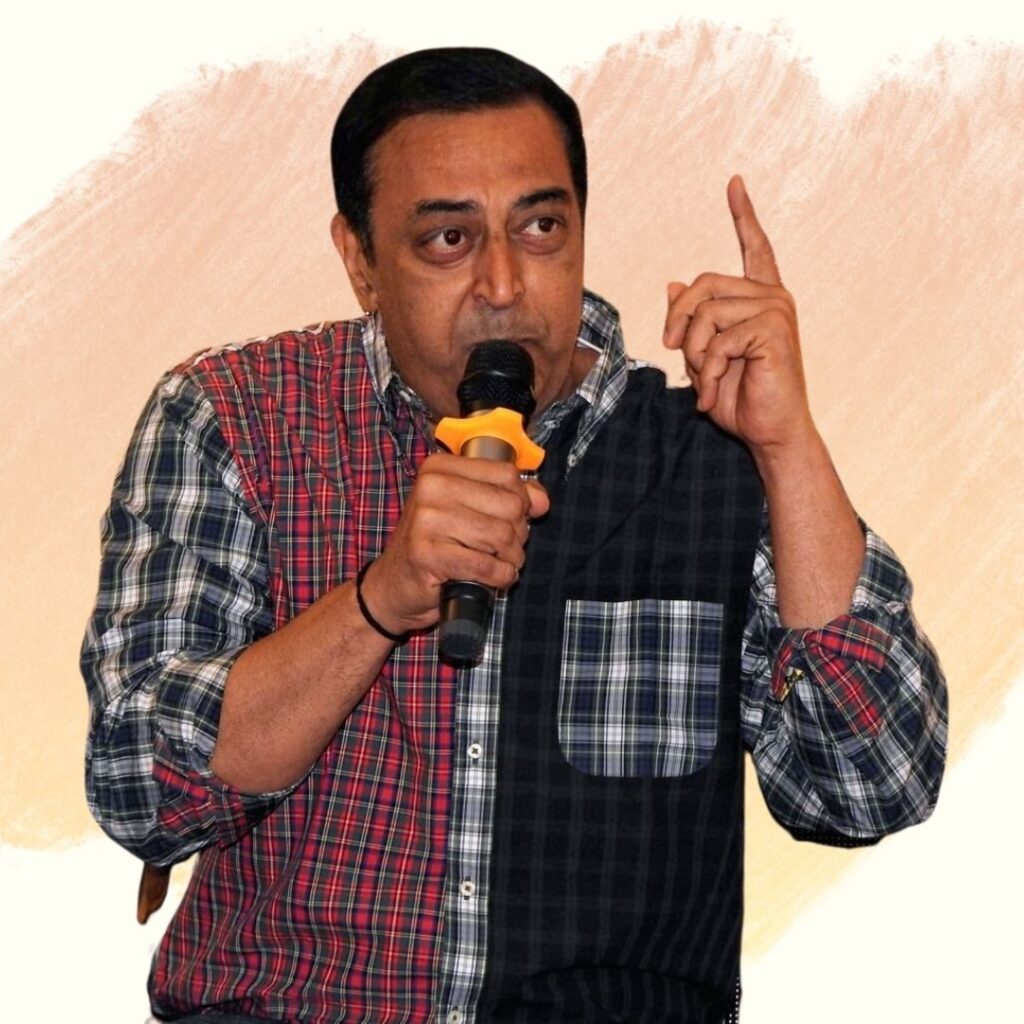 Vindu Dara Singh with Jaikrit Speaker Bureau