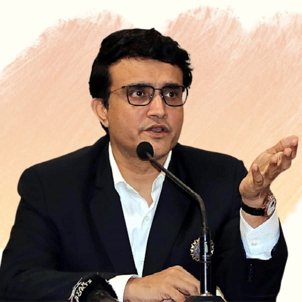 Sourav Ganguly with Jaikrit Speaker Bureau