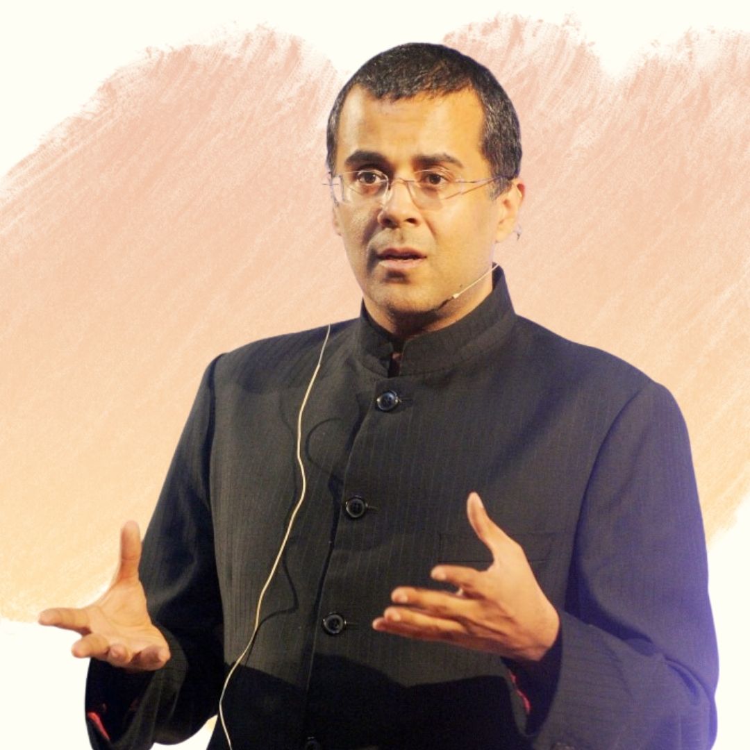 Chetan Bhagat with Jaikrit Speaker Bureau