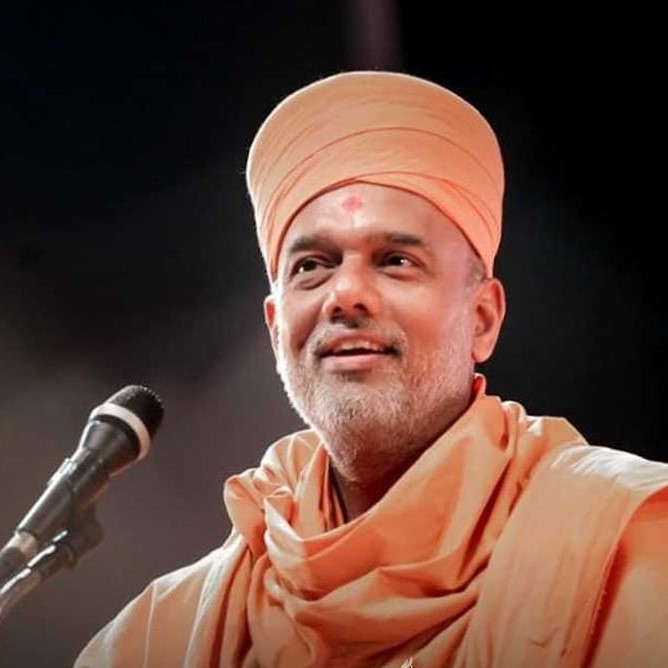 Swami Gyanvatsal with Jaikrit Speaker Bureau