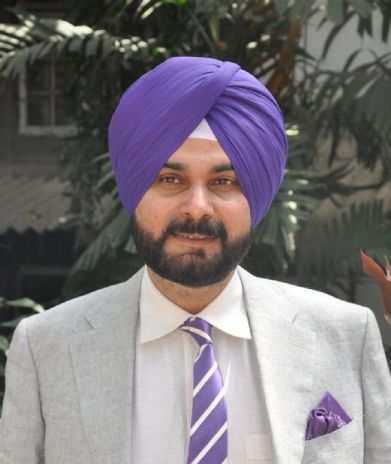 Navjot Singh Sidhu with Jaikrit Speaker Bureau