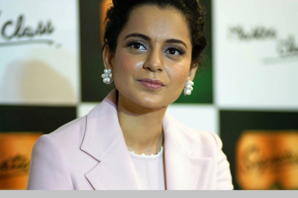 Kangana Ranaut with Jaikrit Speaker Bureau