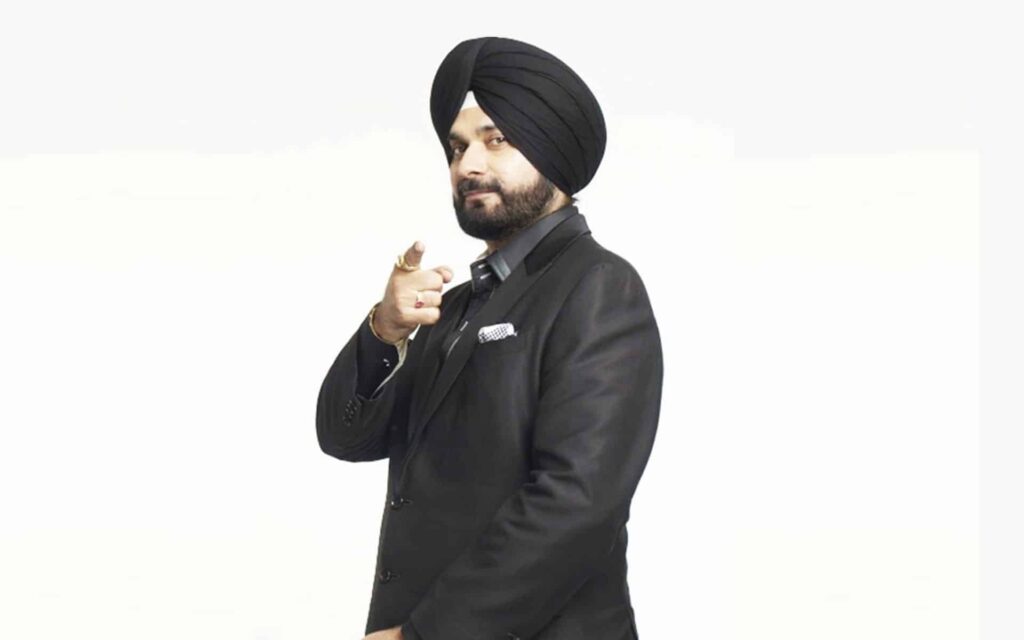 Navjot Singh Sidhu with Jaikrit Speaker Bureau