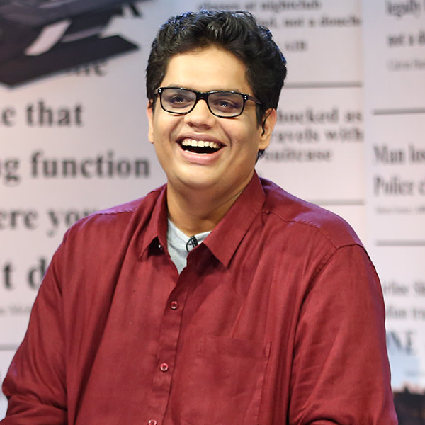 Tanmay Bhat with Jaikrit Speaker Bureau