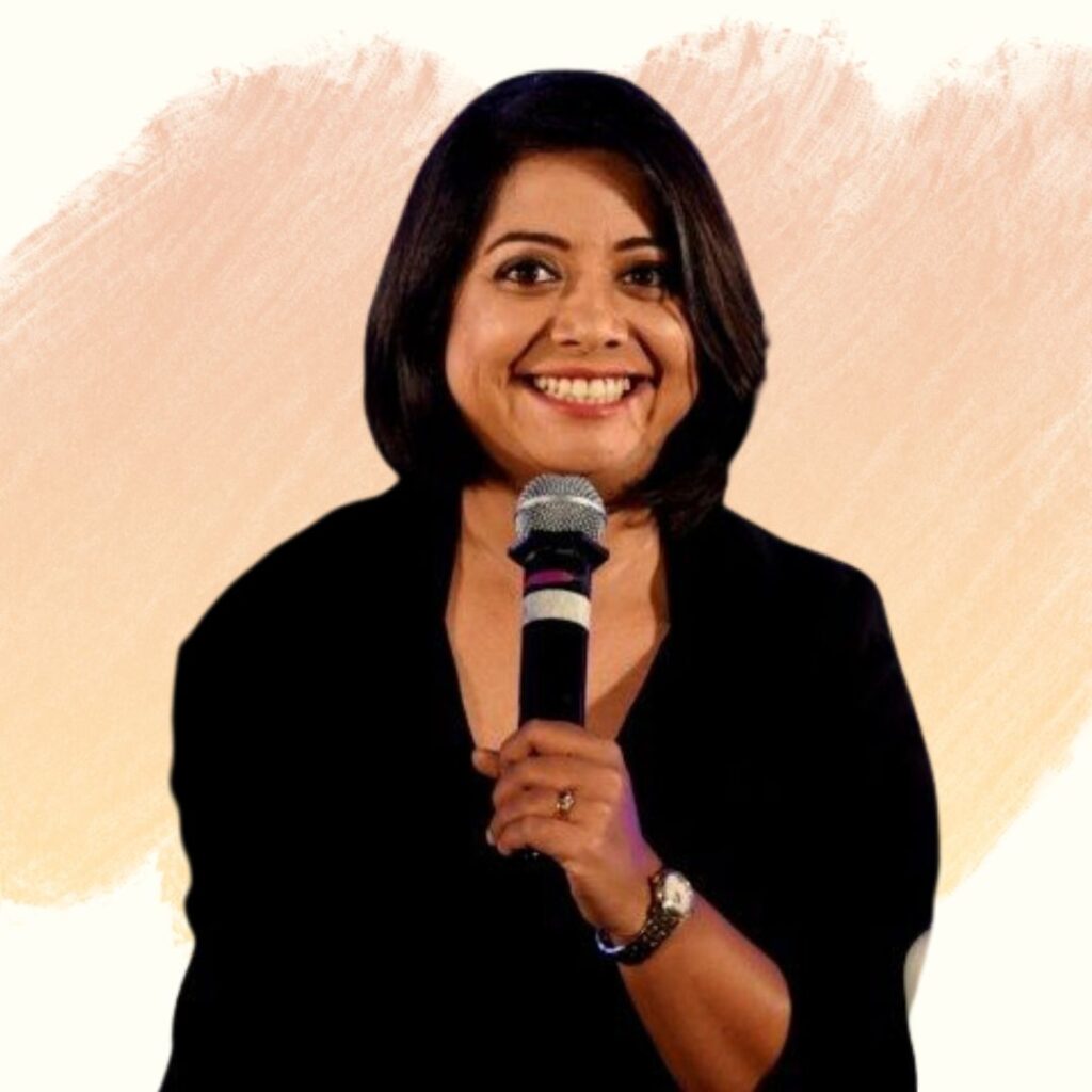 Faye D'Souza with Jaikrit Speaker Bureau