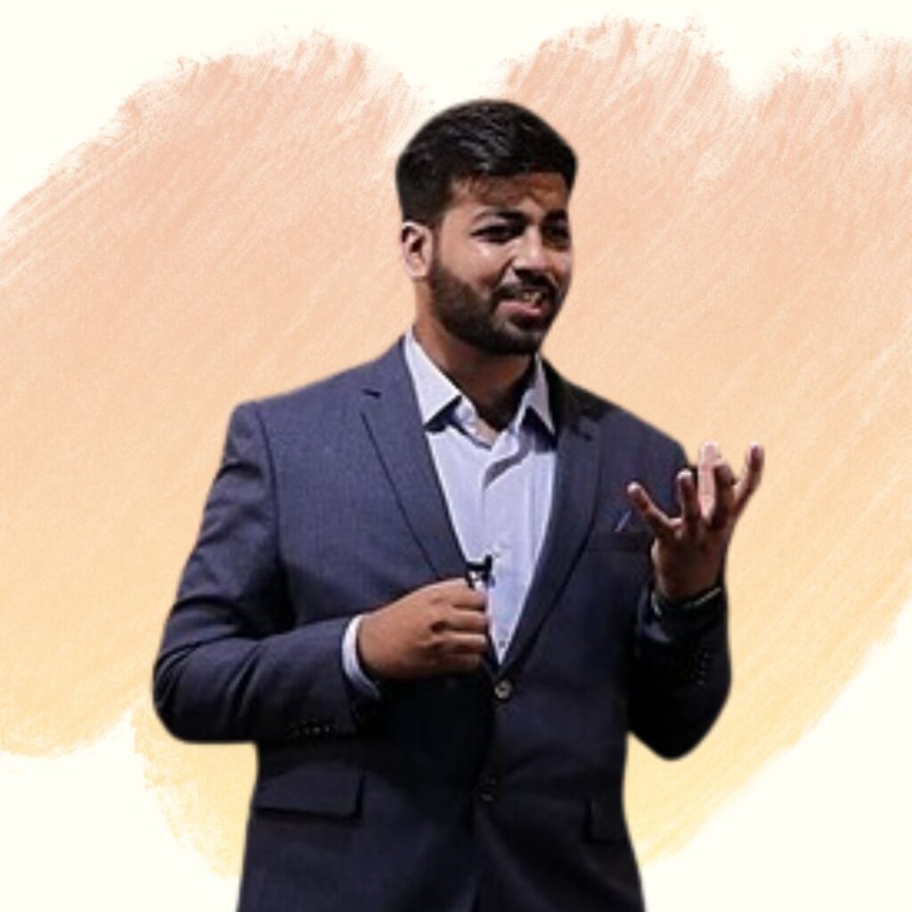 Sushant Bindal with Jaikrit Speaker Bureau