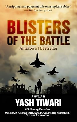 blisters of the battle