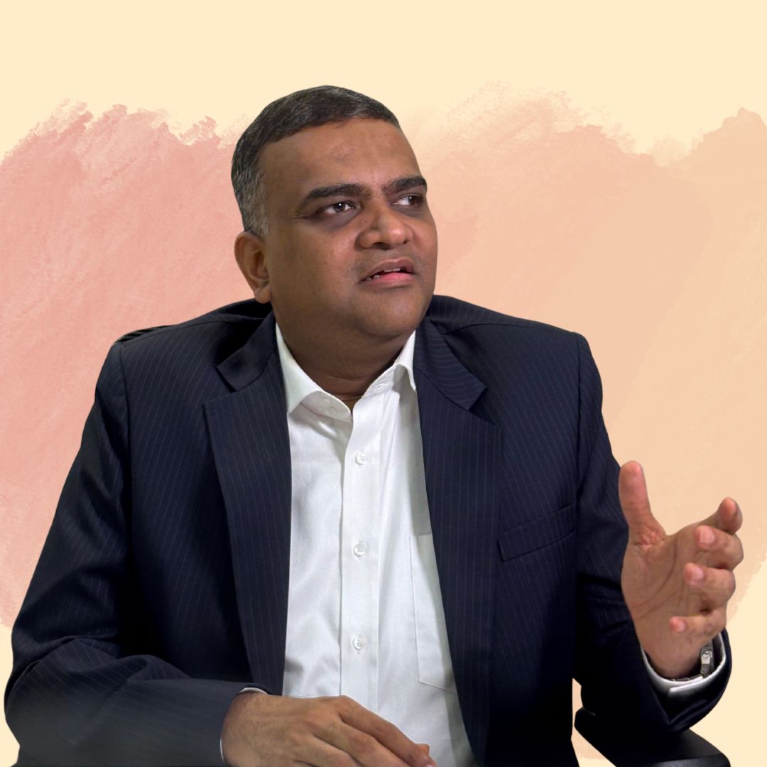 Girish Maheshwari with Jaikrit Speaker Bureau