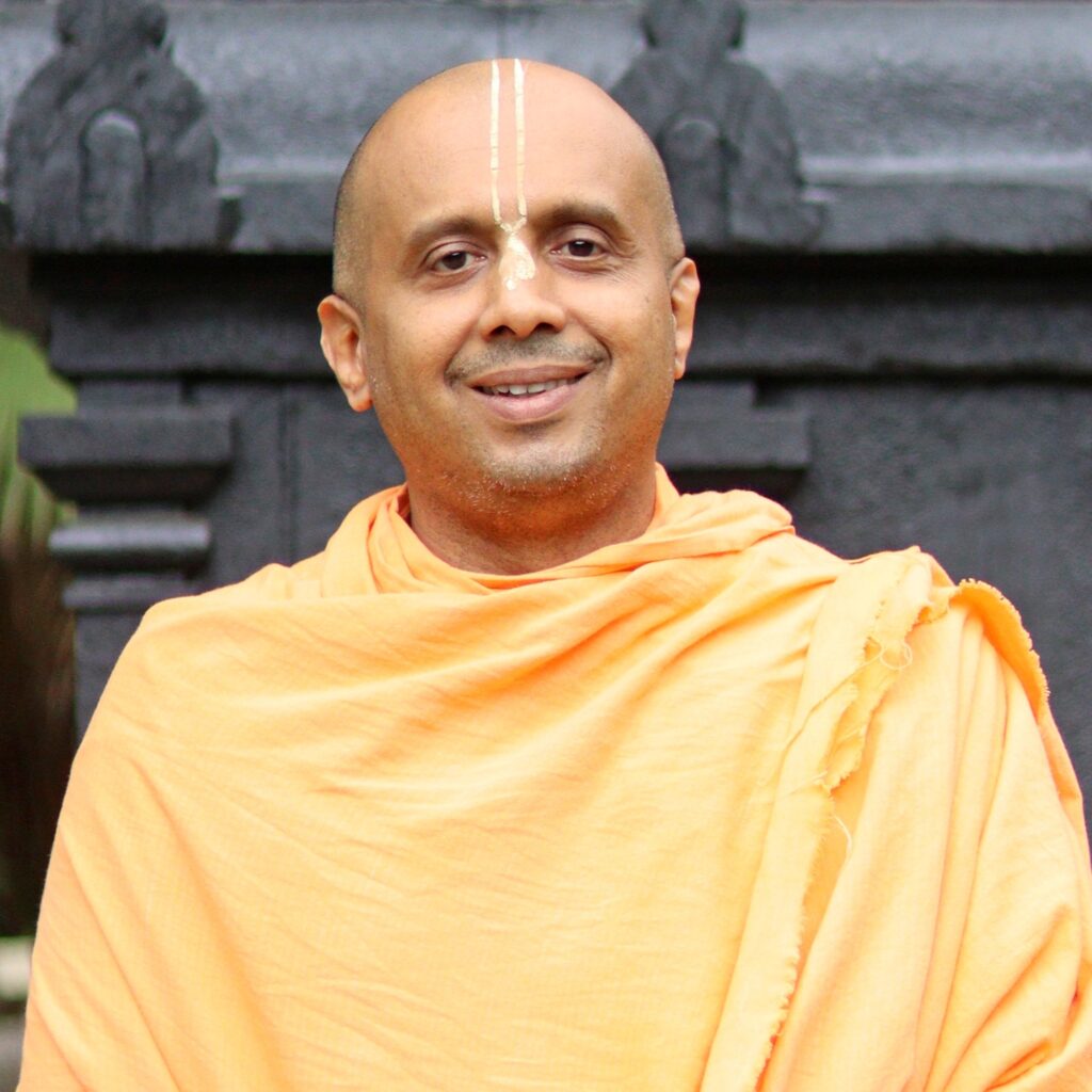 Vraj Bihari Das Prabhu with Jaikrit Speaker Bureau