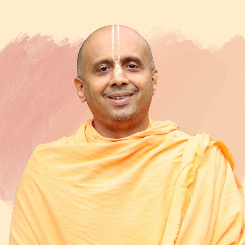 Vraj Bihari Das Prabhu with Jaikrit Speaker Bureau