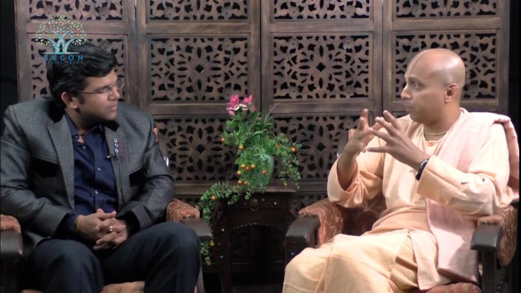 Vraj Bihari Das Prabhu with Jaikrit Speaker Bureau