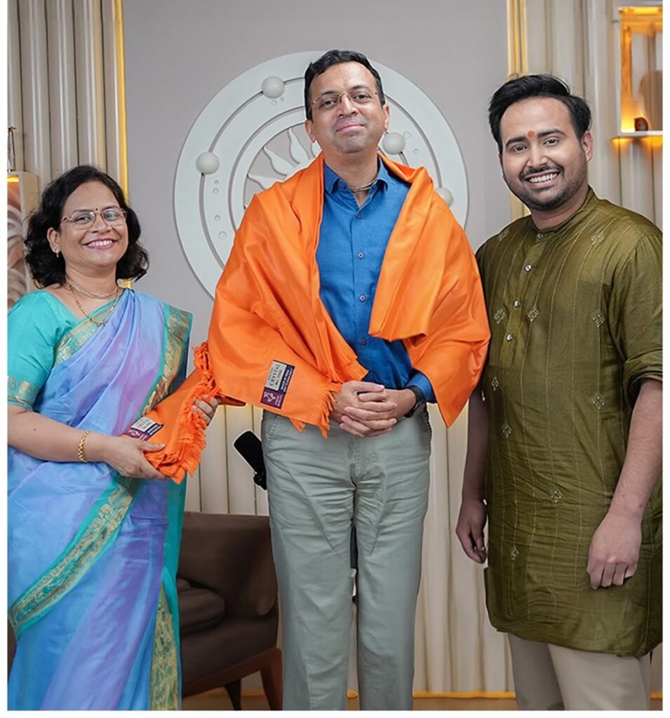 Dr. Sanjeevan Shashikant Deodhar with Jaikrit Speaker Bureau