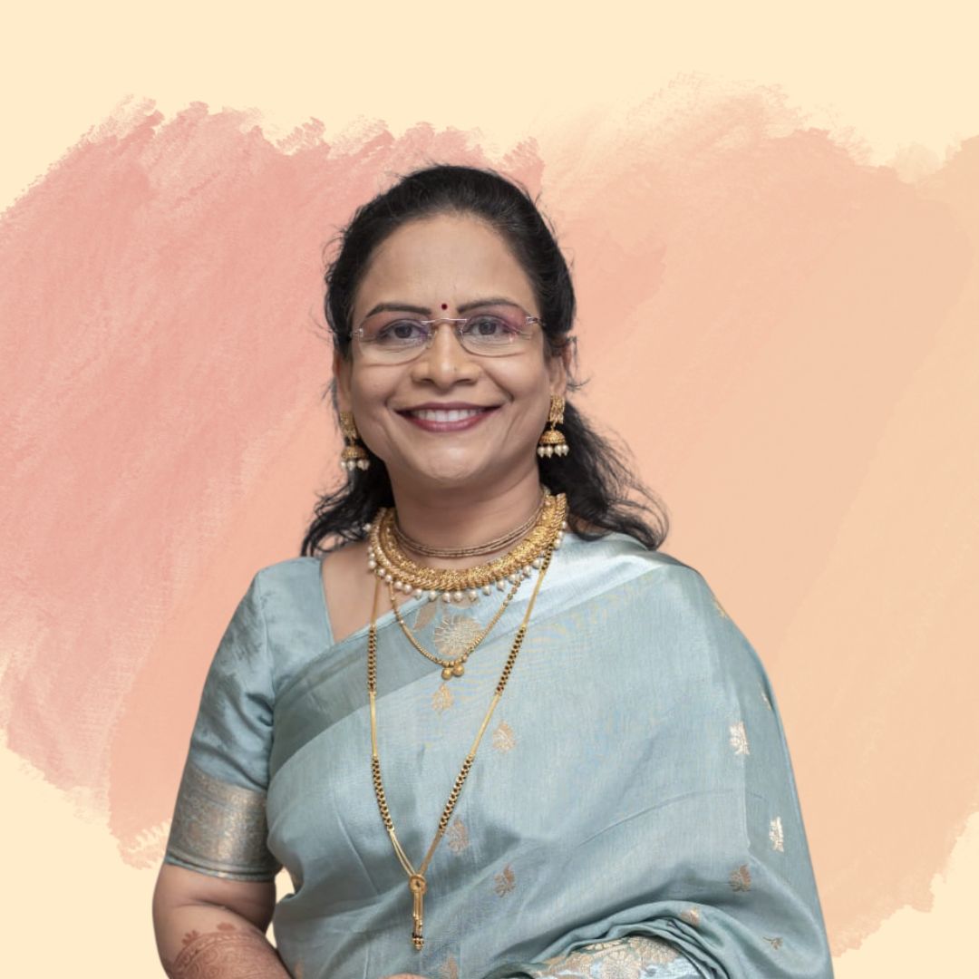Dr. Vaidehi Sanjeevan Deodhar with JSB