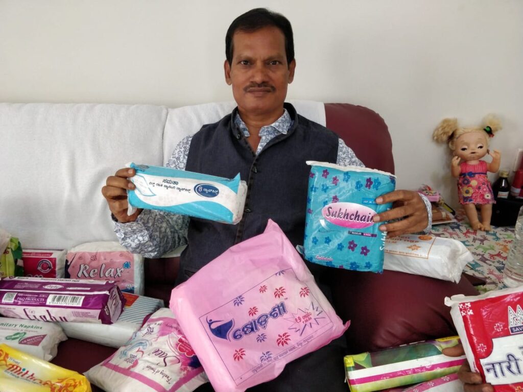 Arunachalam Muruganantham with Jaikrit Speaker Bureau