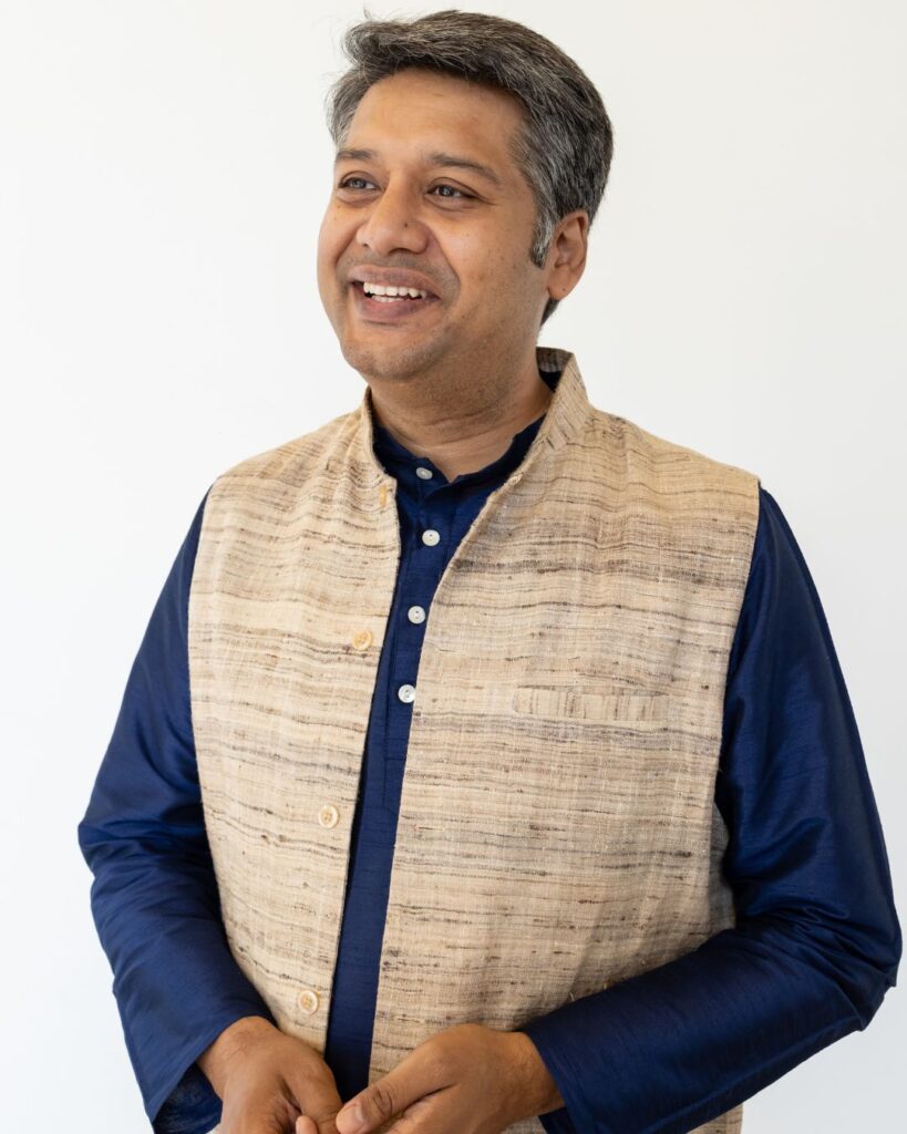 Dr. Abhishek Ghosh with Jaikrit Speaker Bureau